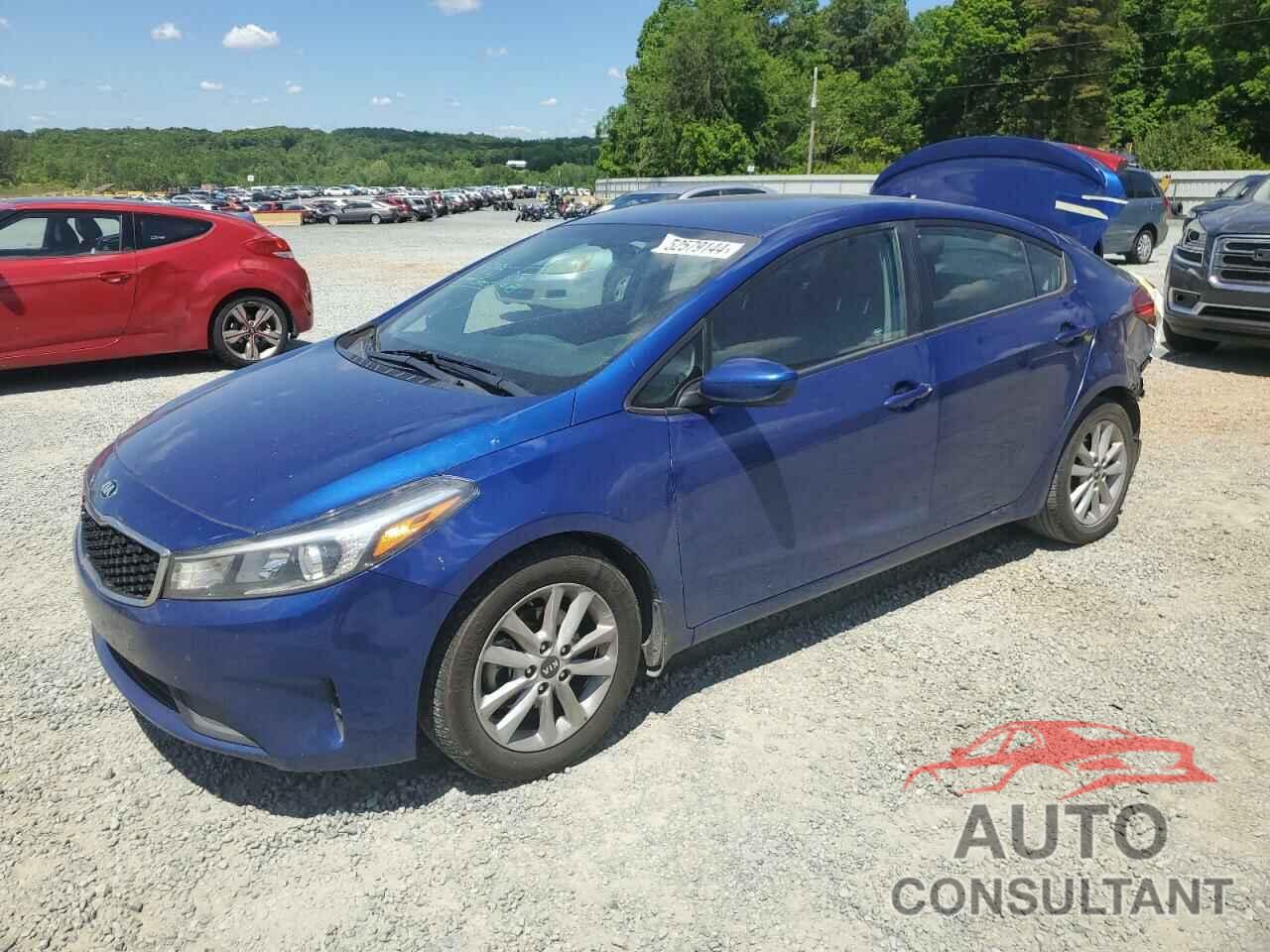 KIA FORTE 2017 - 3KPFL4A76HE064079