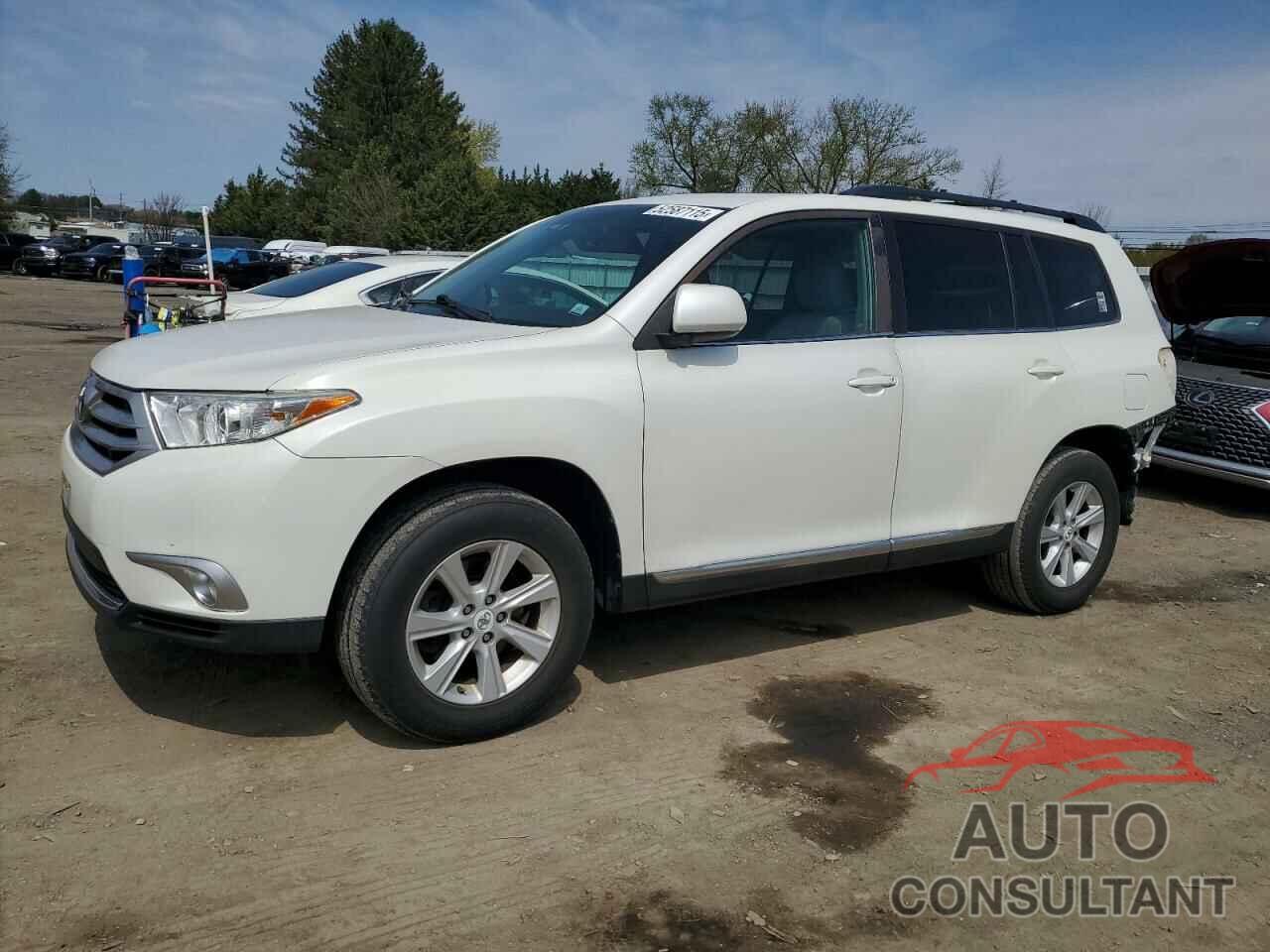 TOYOTA HIGHLANDER 2011 - 5TDBK3EH0BS062565