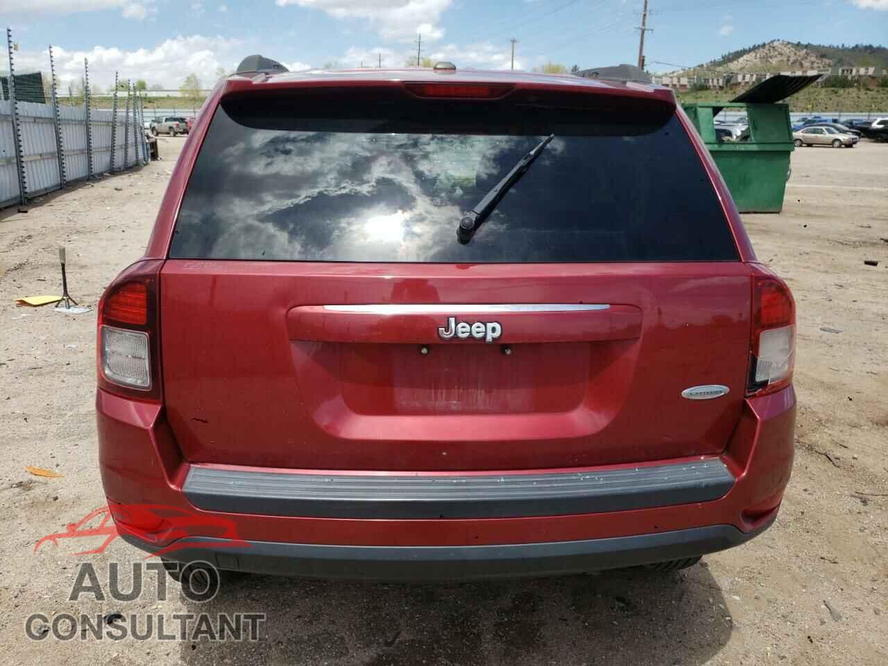 JEEP COMPASS 2016 - 1C4NJCEBXGD582562