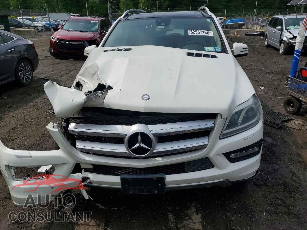 MERCEDES-BENZ GL-CLASS 2014 - 4JGDF7CE6EA311056