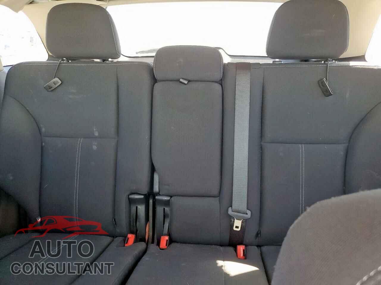 FORD EDGE 2014 - 2FMDK3G98EBB38307