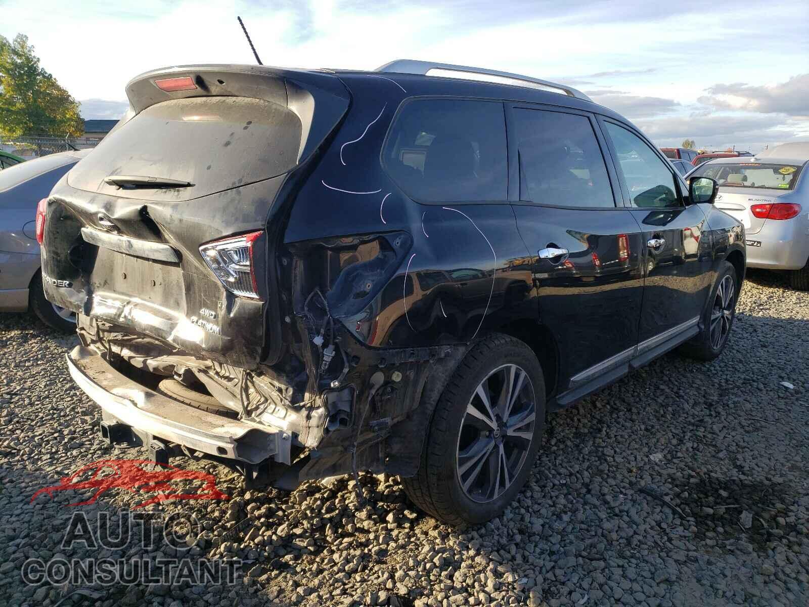 NISSAN PATHFINDER 2018 - 5N1DR2MMXJC619829