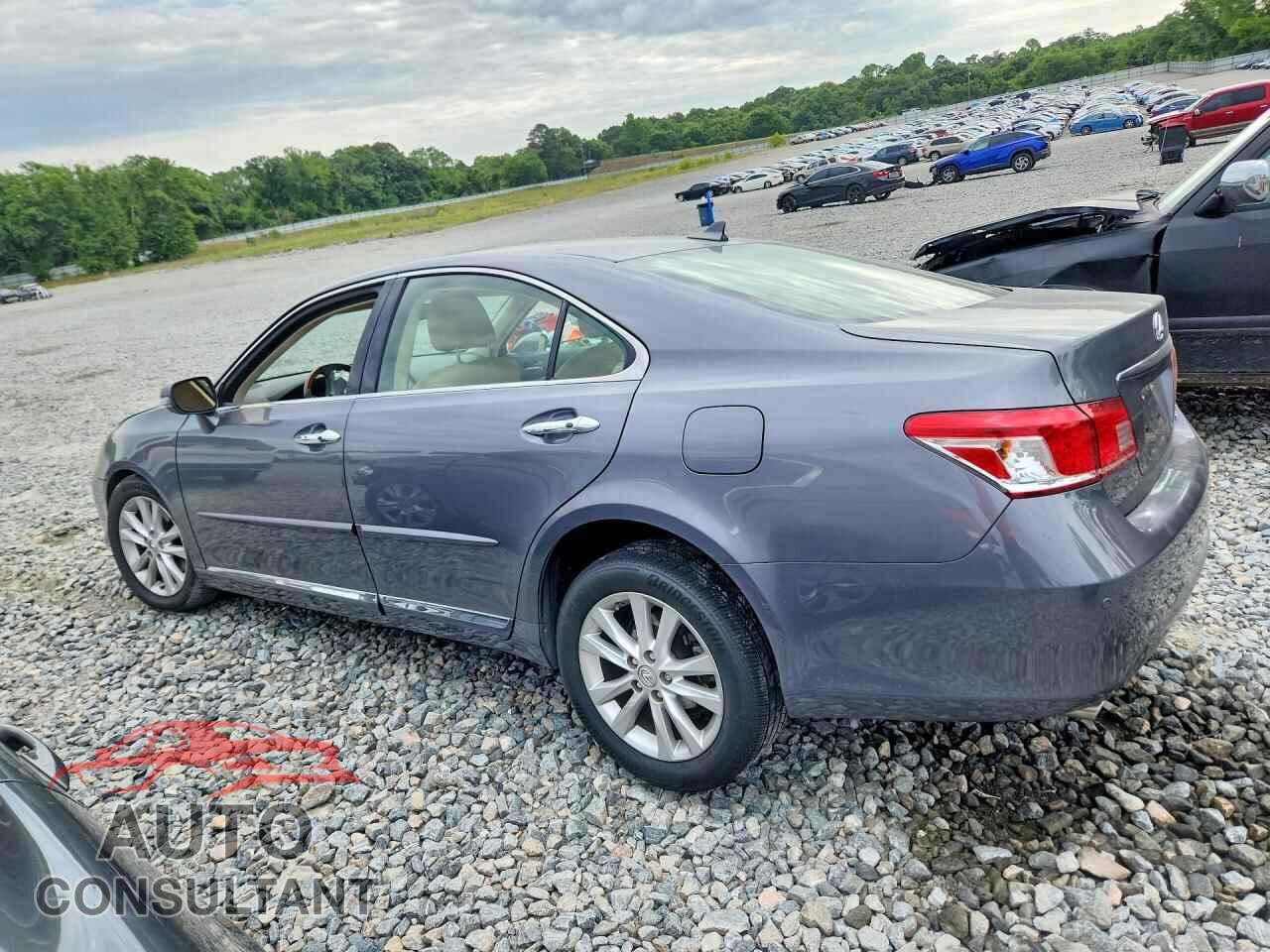 LEXUS ES350 2012 - JTHBK1EG7C2481144