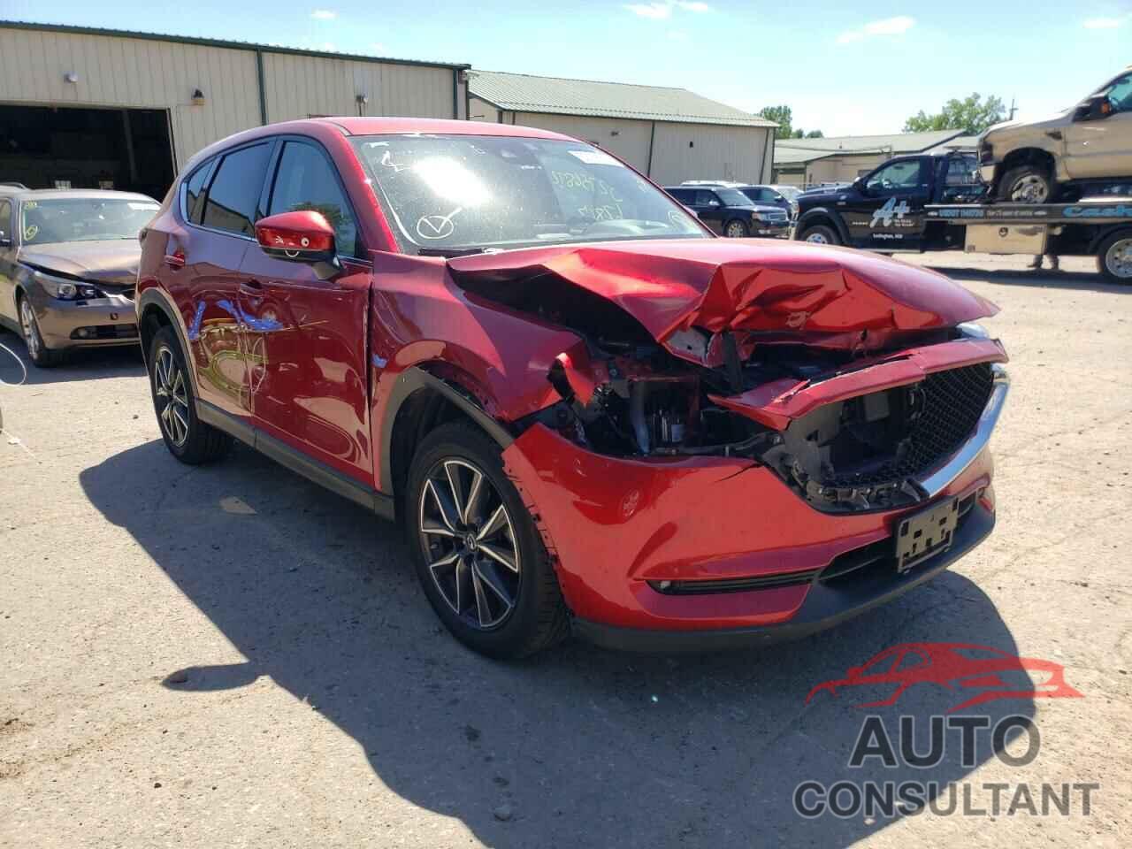 MAZDA CX-5 2018 - JM3KFBDM4J0345329