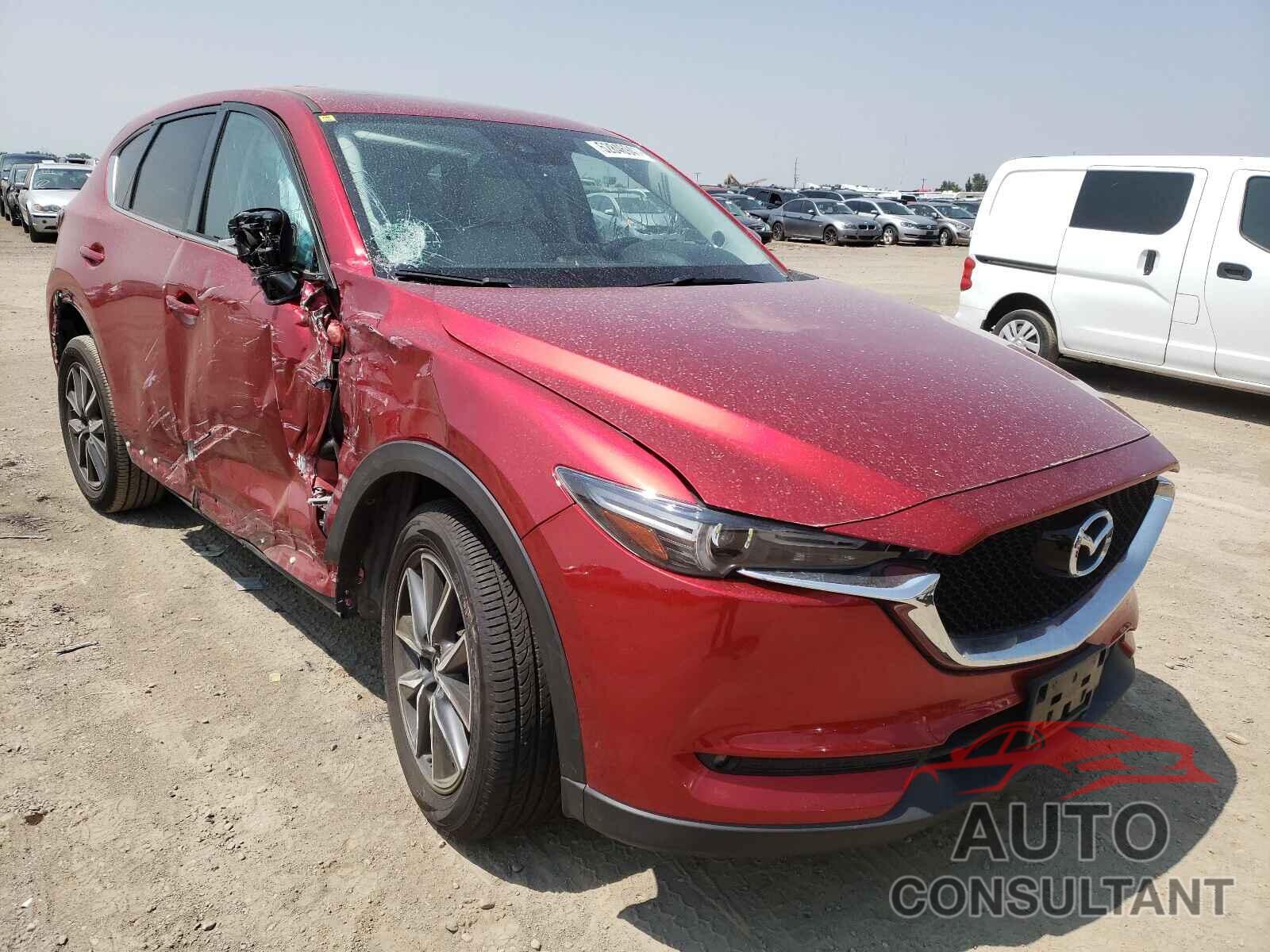 MAZDA CX-5 2017 - JM3KFBDL3H0176731