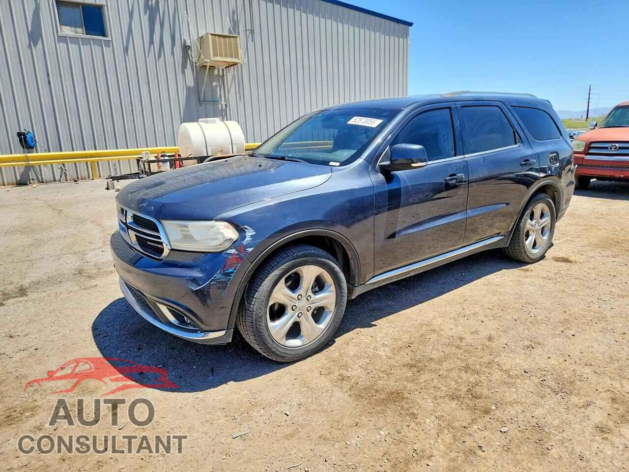 DODGE DURANGO 2014 - 1C4RDHDG1EC483666