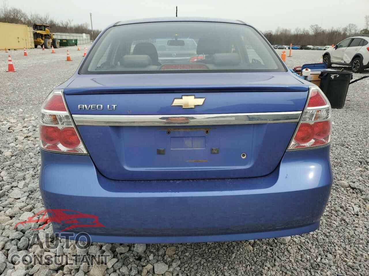 CHEVROLET AVEO 2009 - KL1TD56E09B663627