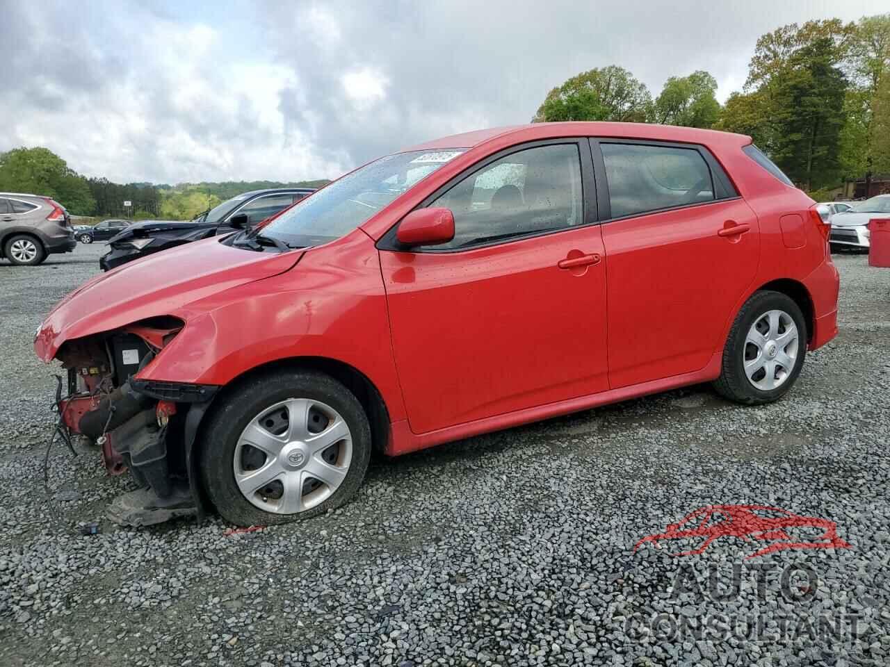 TOYOTA COROLLA 2010 - 2T1KU4EE2AC295389