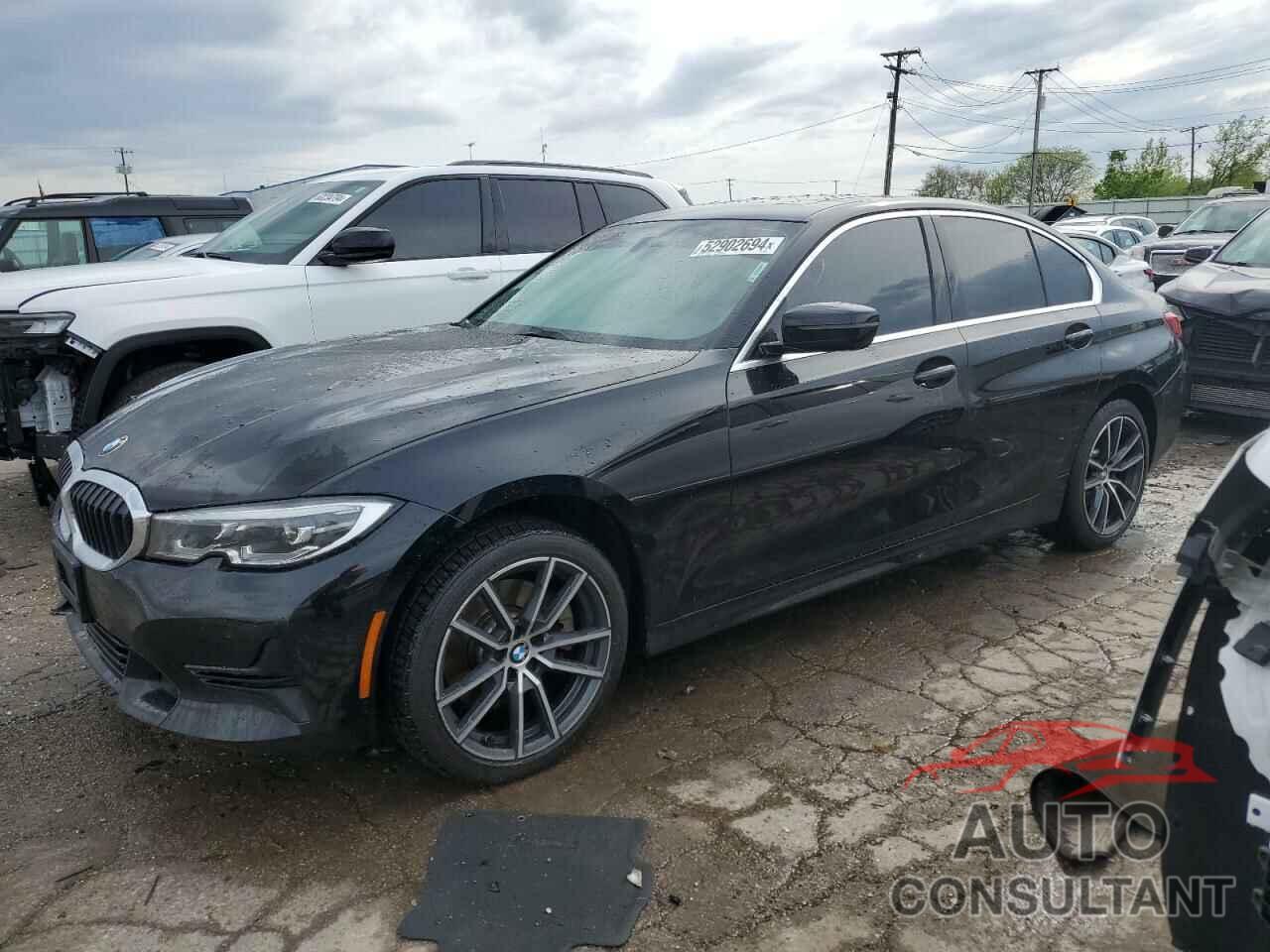 BMW 3 SERIES 2020 - 3MW5R7J09L8B21331