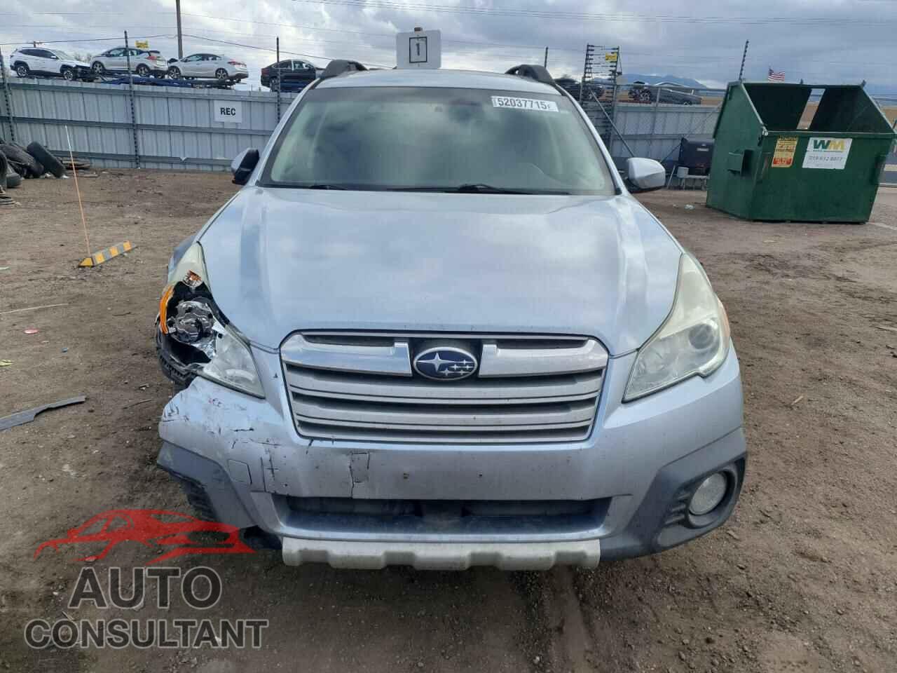 SUBARU OUTBACK 2014 - 4S4BRBLC2E3259476