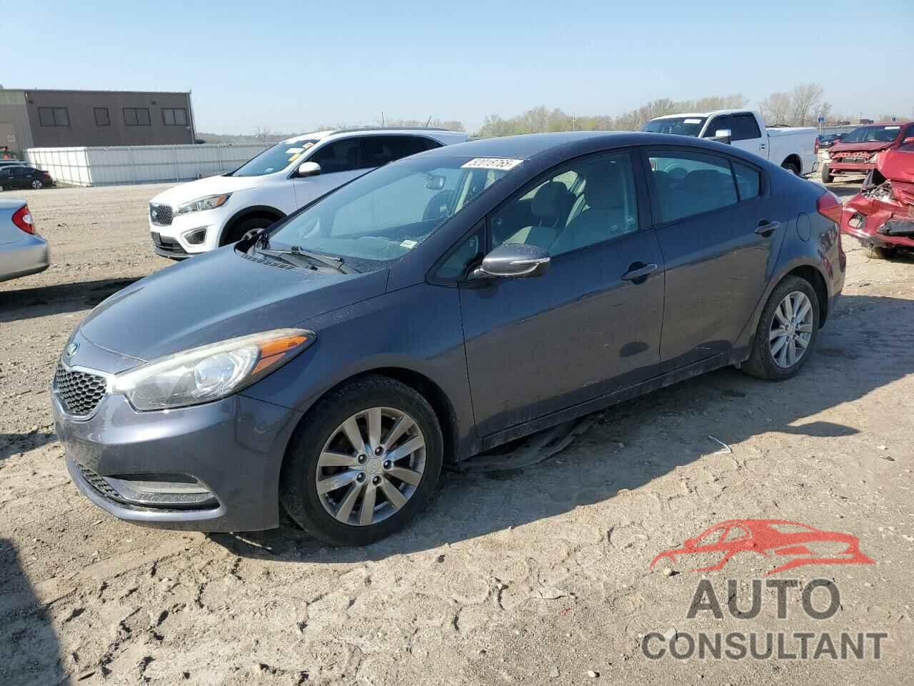 KIA FORTE 2015 - KNAFX4A69F5380853