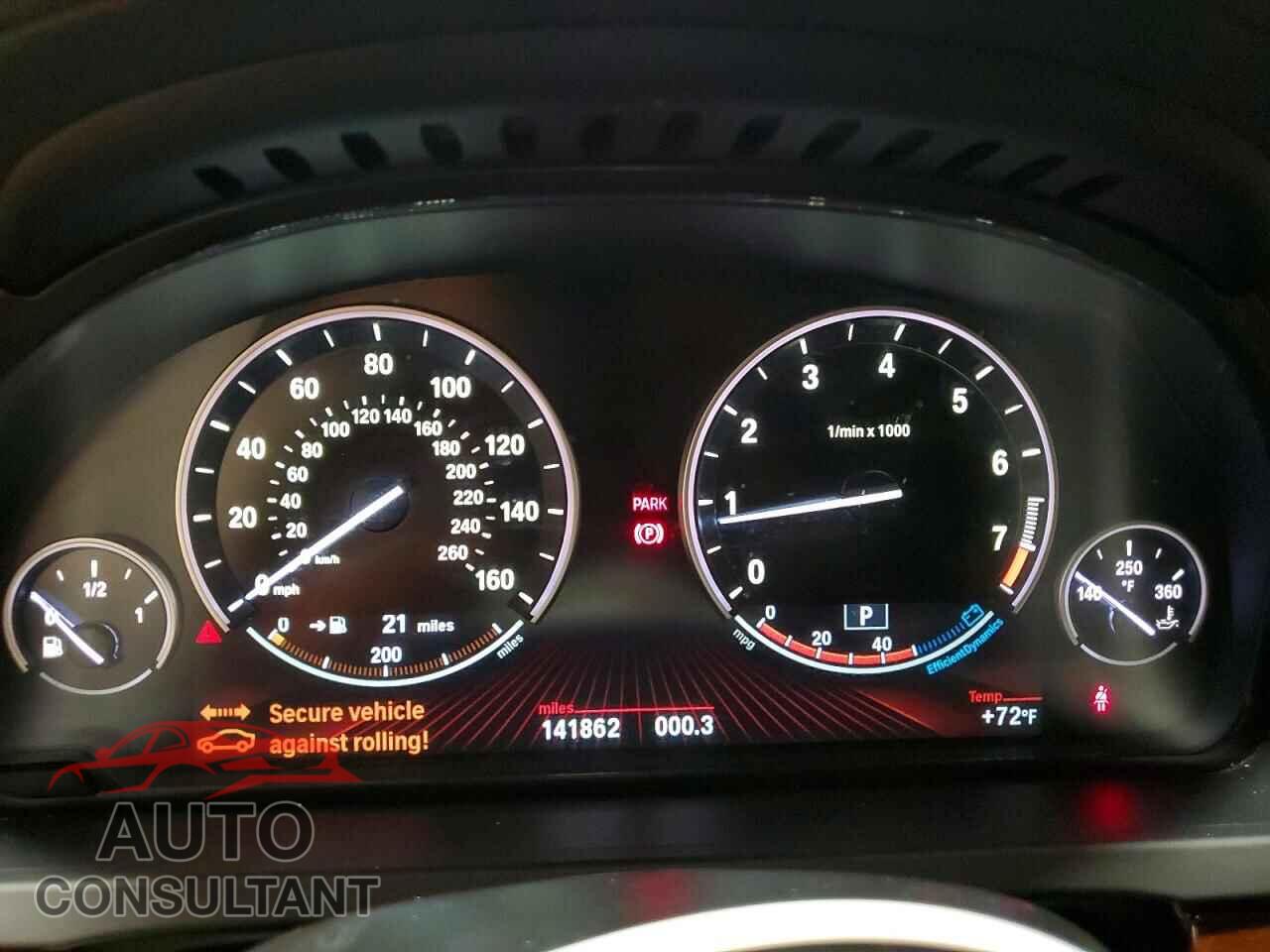 BMW 7 SERIES 2012 - WBAKC8C51CC436720
