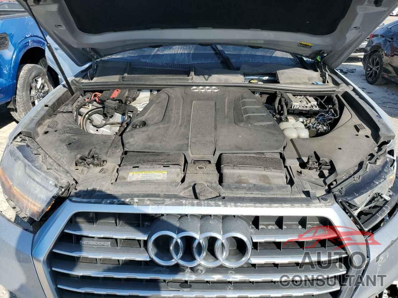 AUDI Q7 2018 - WA1LHAF74JD035614
