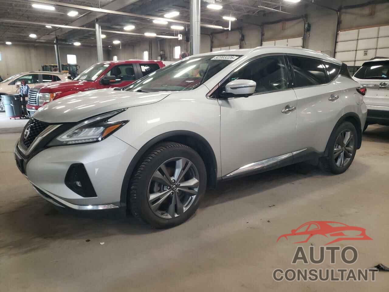 NISSAN MURANO 2019 - 5N1AZ2MS0KN156672