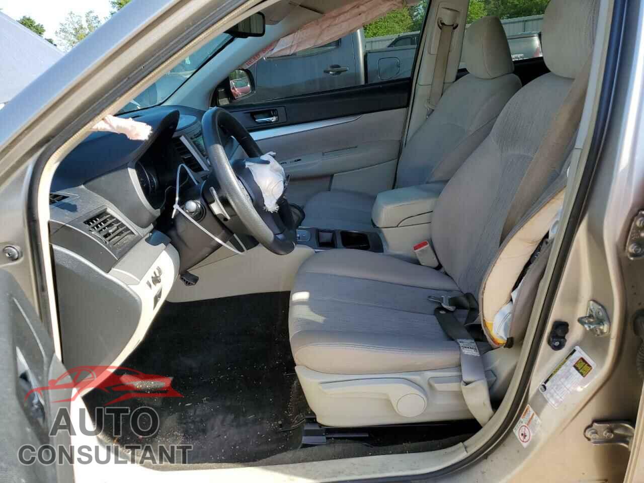 SUBARU OUTBACK 2014 - 4S4BRBAC2E3267287