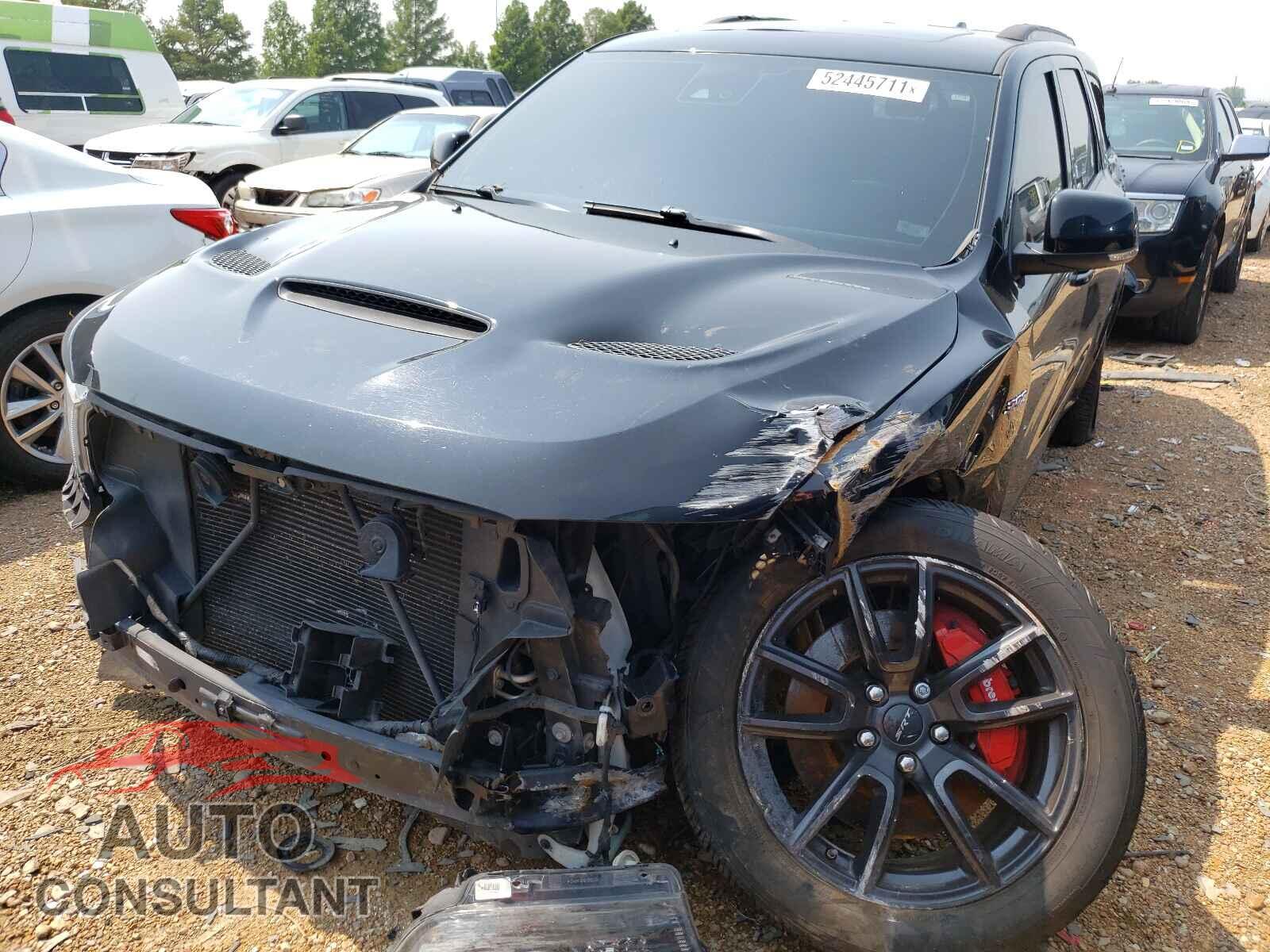 DODGE DURANGO 2018 - 1C4SDJGJ6JC198083