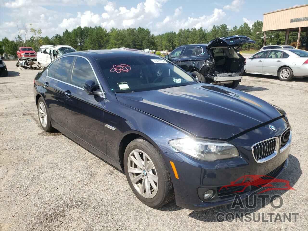 BMW 5 SERIES 2016 - WBA5A5C51GG352204