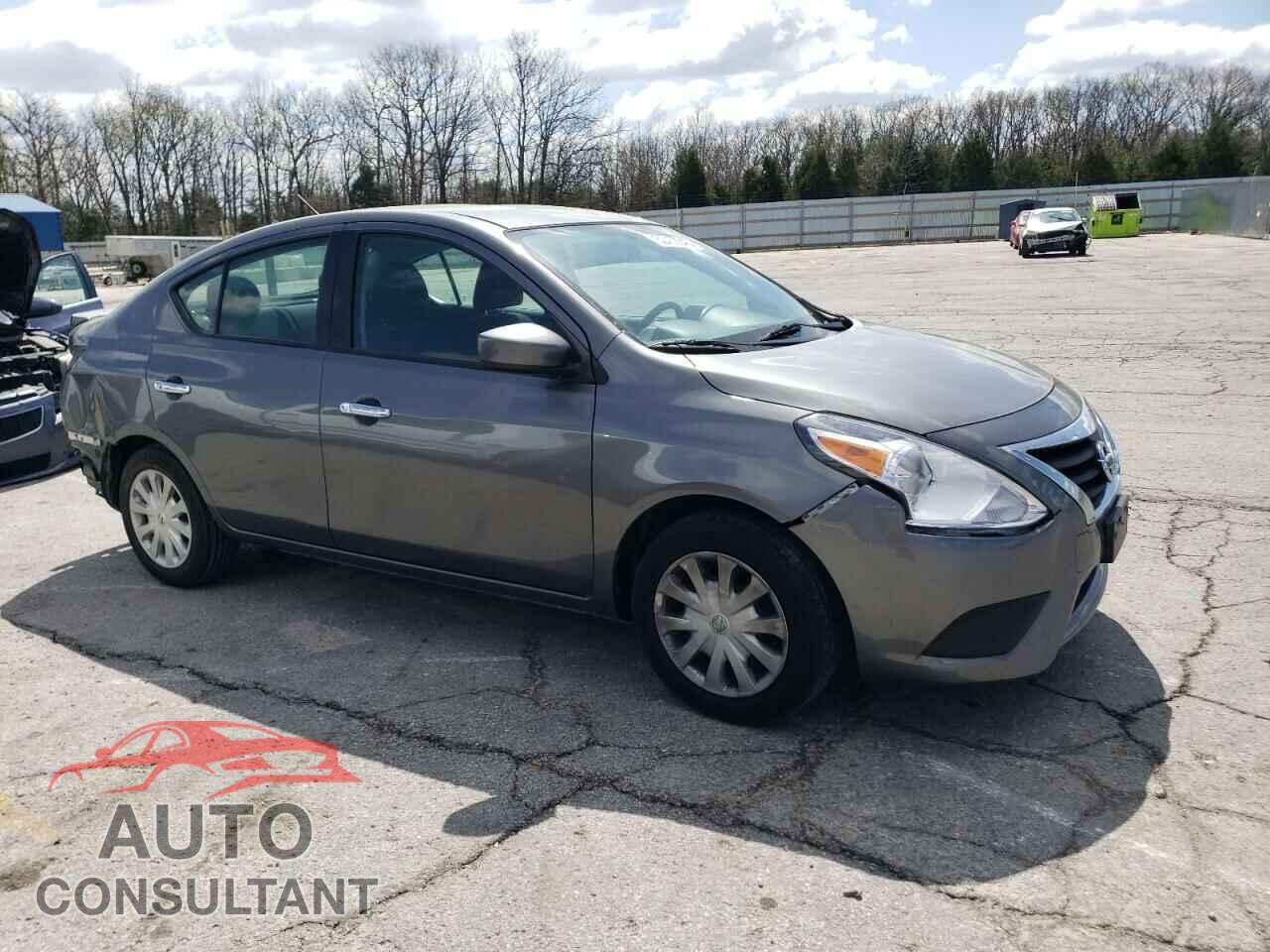 NISSAN VERSA 2019 - 3N1CN7AP3KL848949