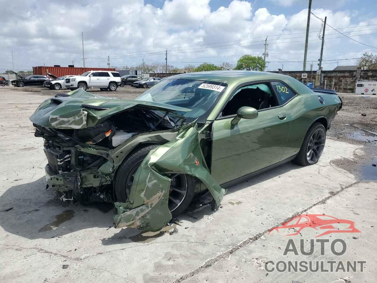 DODGE CHALLENGER 2023 - 2C3CDZFJ9PH650011