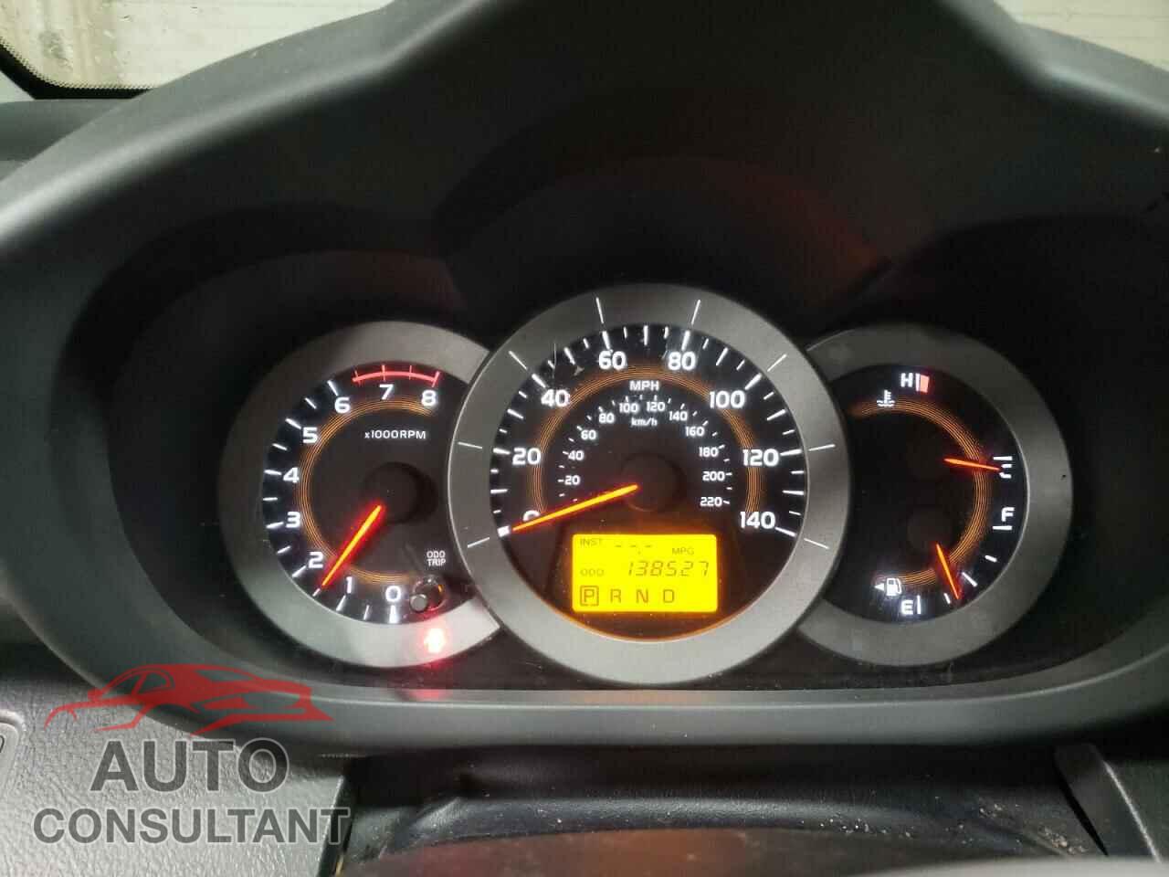 TOYOTA RAV4 2012 - 2T3RF4DV6CW223789