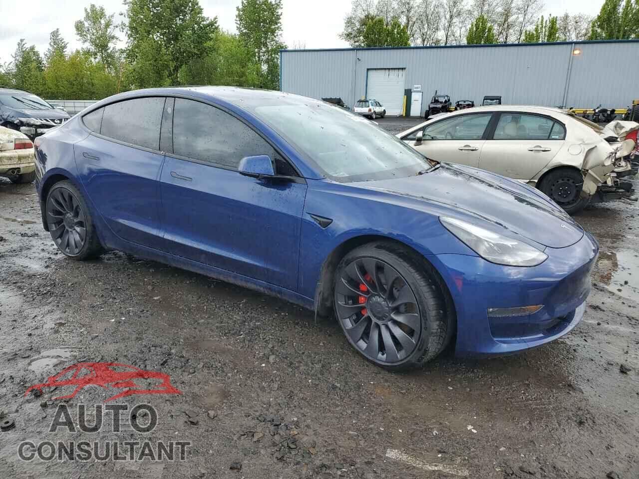 TESLA MODEL 3 2021 - 5YJ3E1EC7MF001628