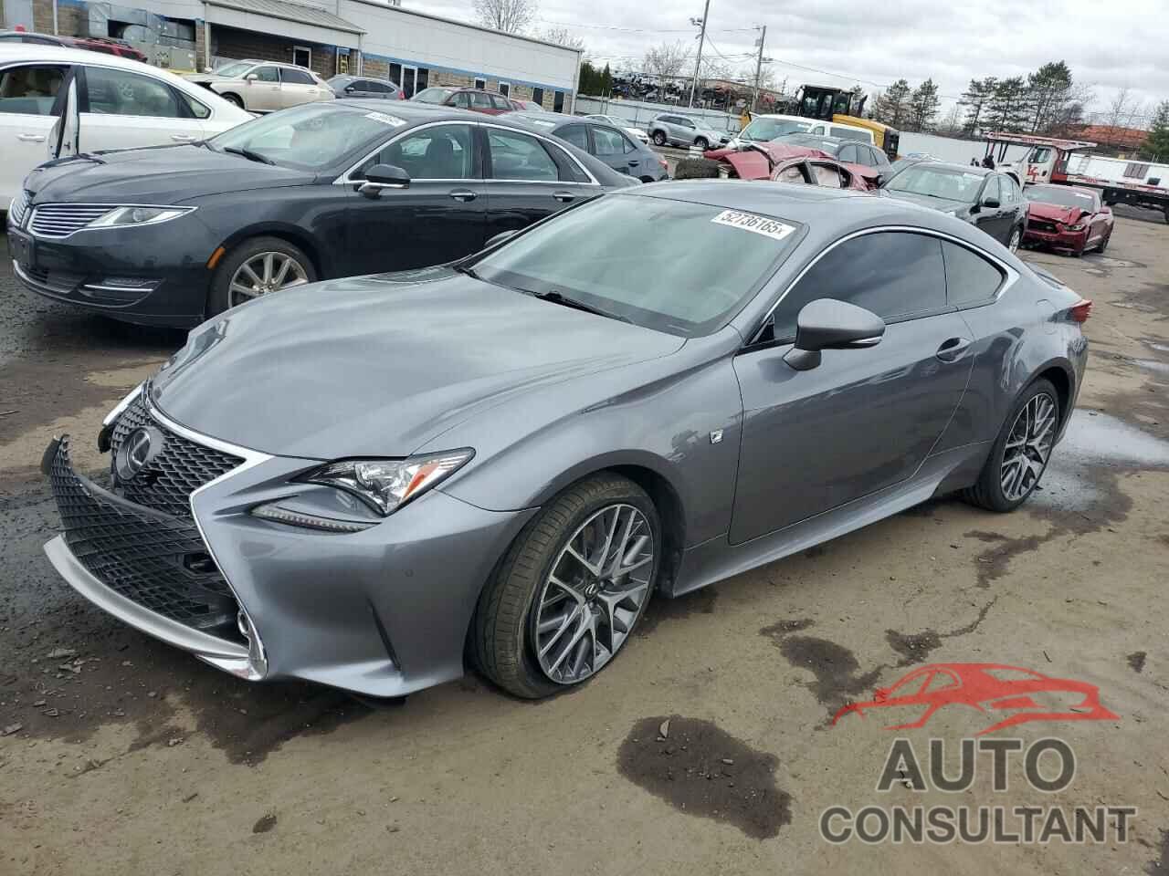 LEXUS RC300 2017 - JTHSM5BC1H5003455