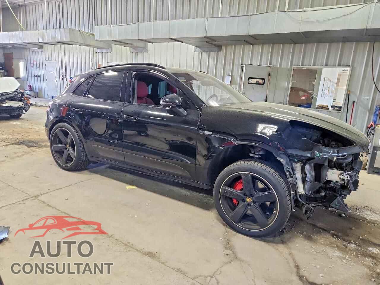 PORSCHE MACAN 2017 - WP1AF2A55HLB60098