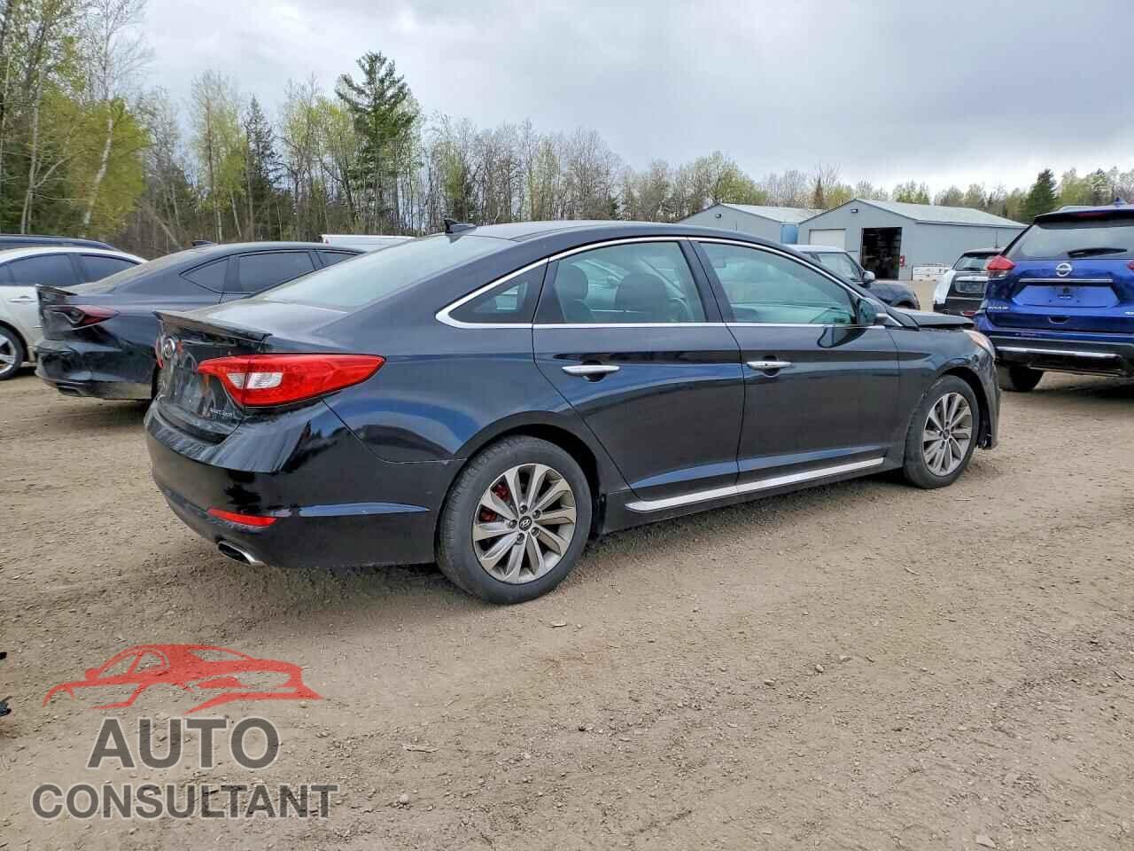HYUNDAI SONATA 2016 - 5NPE34AF3GH268545