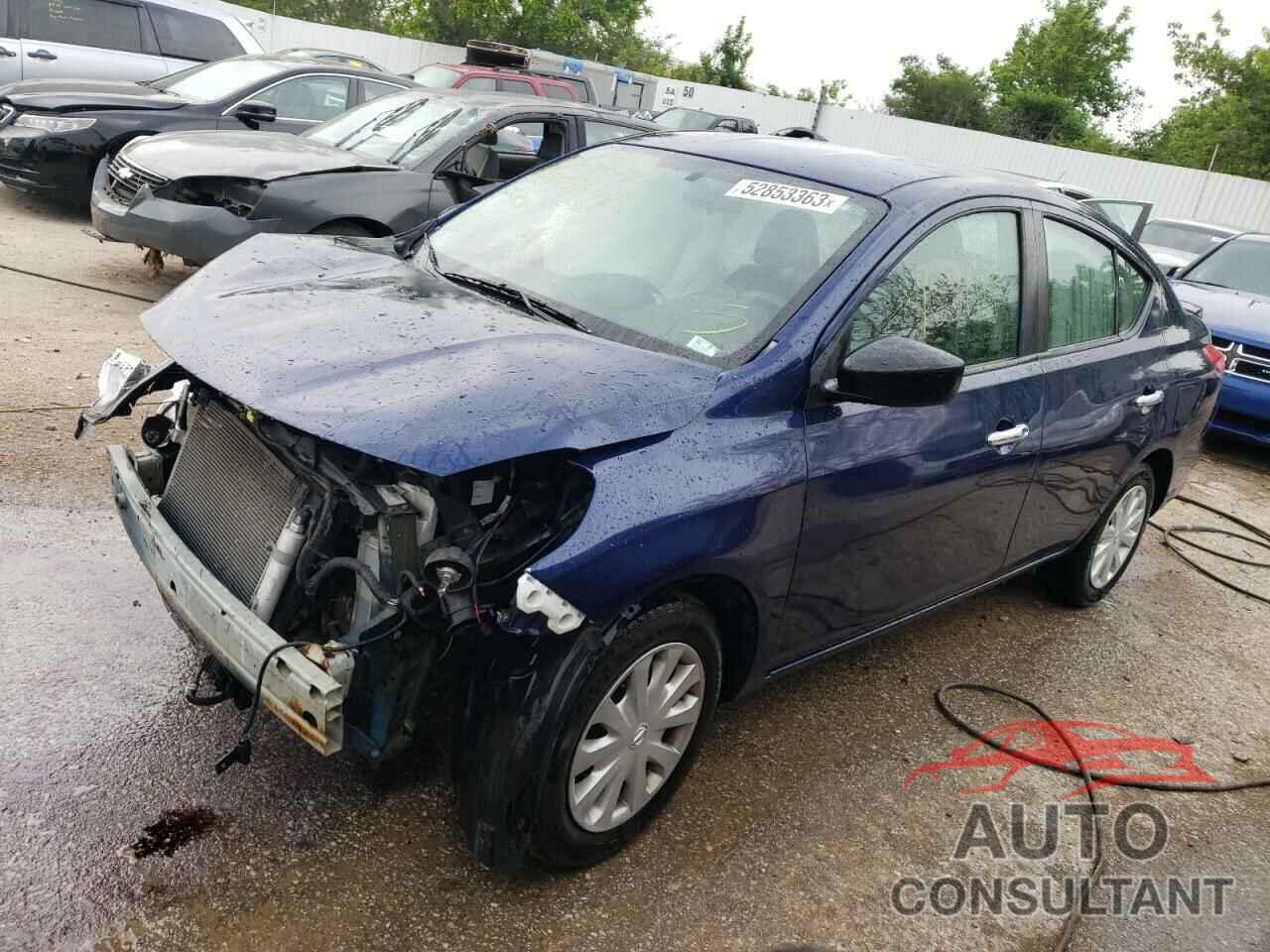 NISSAN VERSA 2018 - 3N1CN7AP3JL882145