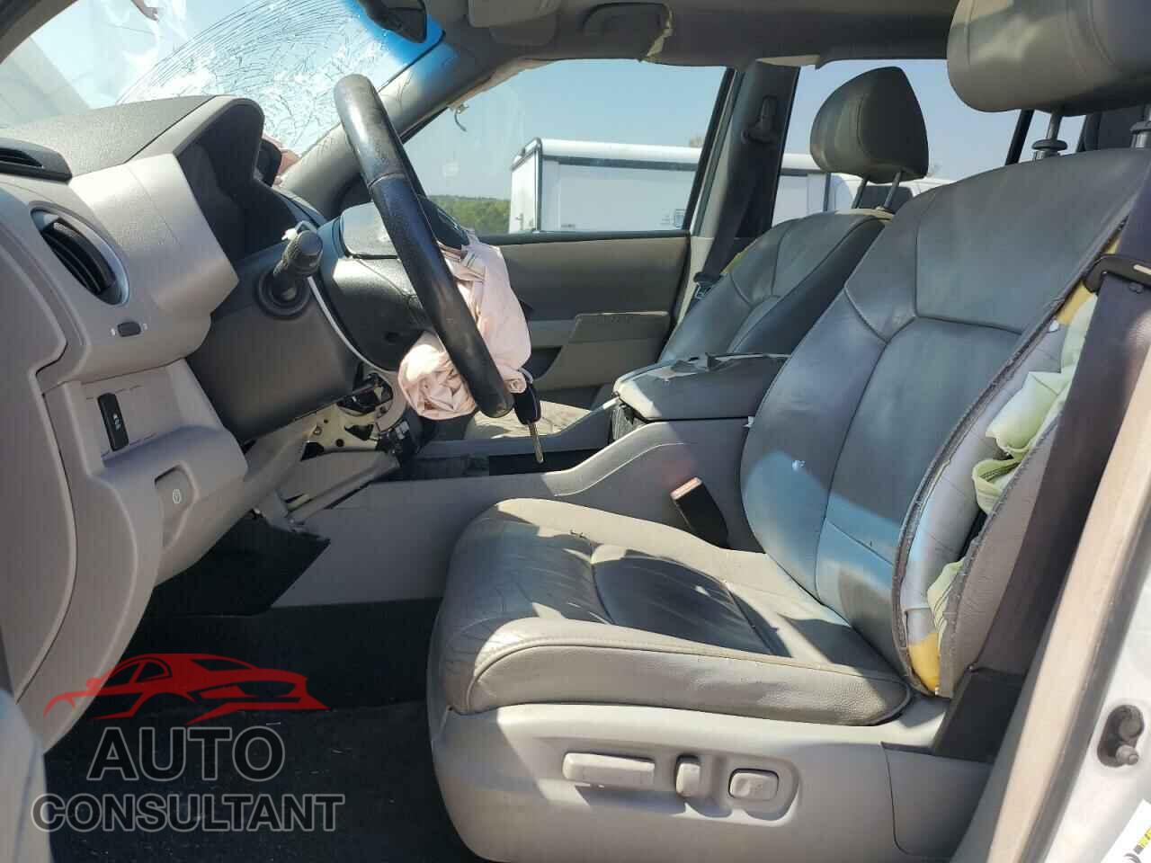 HONDA PILOT 2012 - 5FNYF3H53CB030439