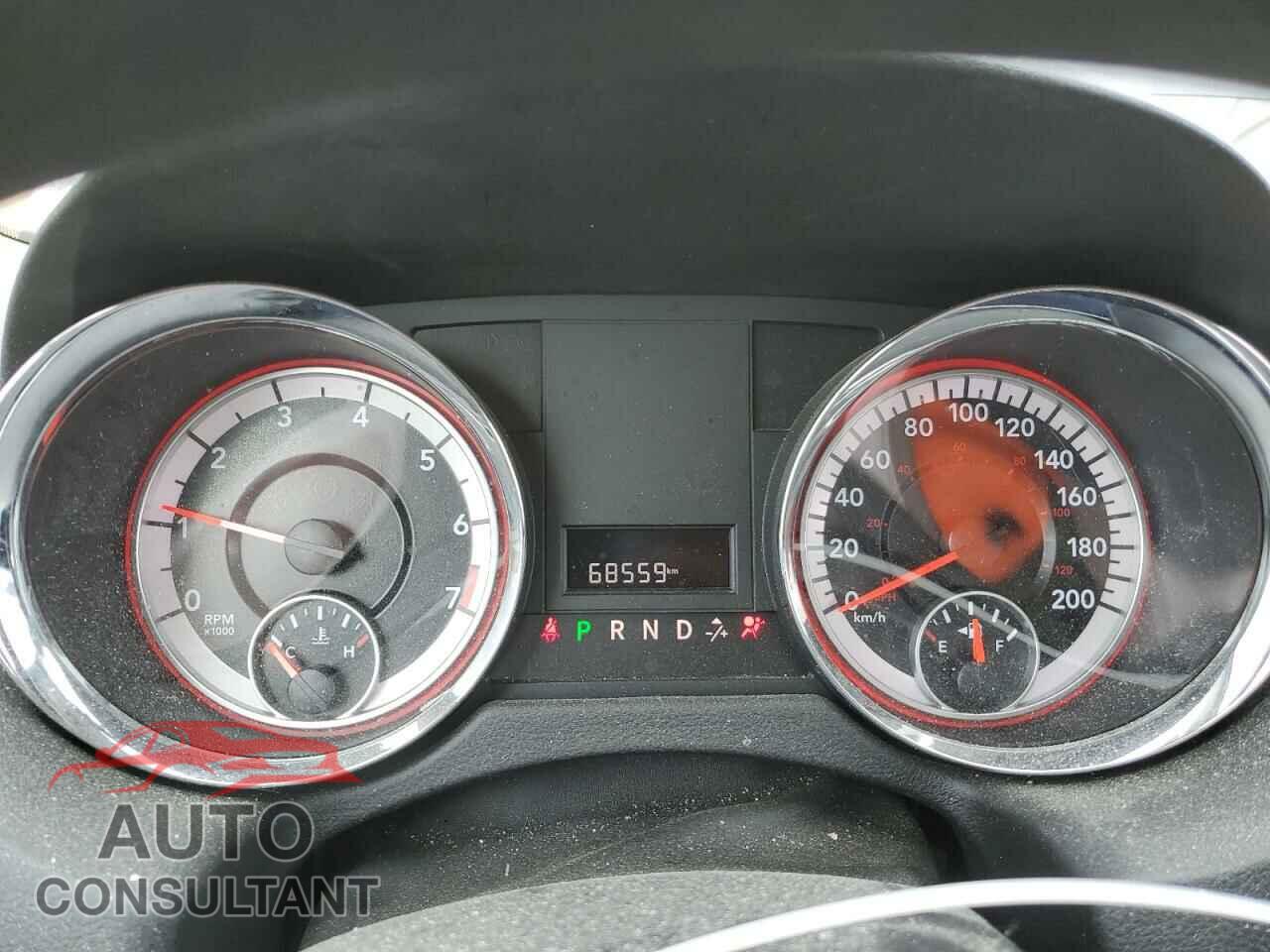 DODGE CARAVAN 2017 - 2C4RDGBG2HR879565