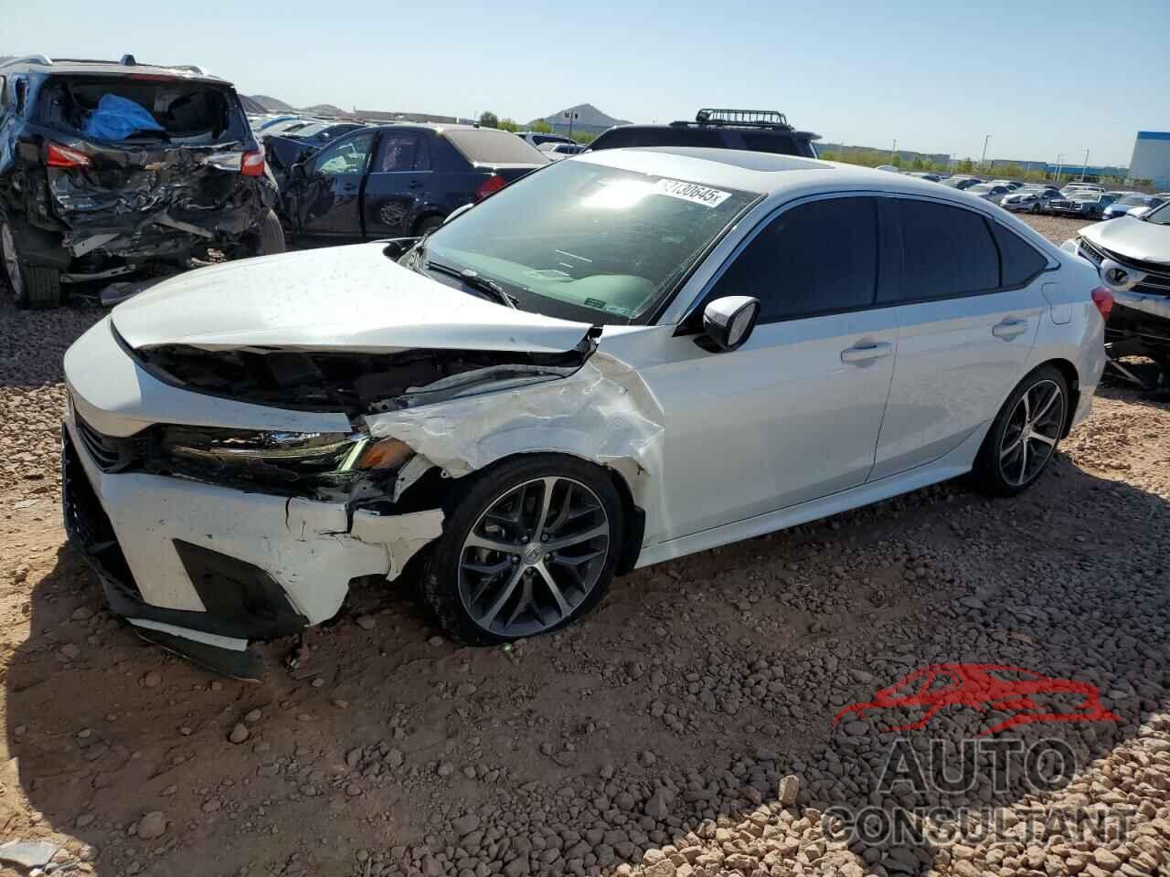 HONDA CIVIC 2023 - 2HGFE1F90PH321292