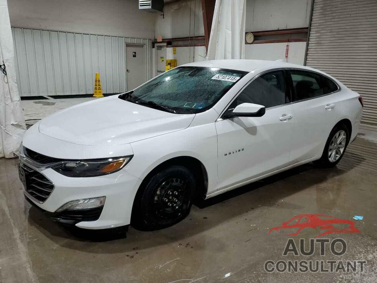 CHEVROLET MALIBU 2021 - 1G1ZD5ST7MF006714