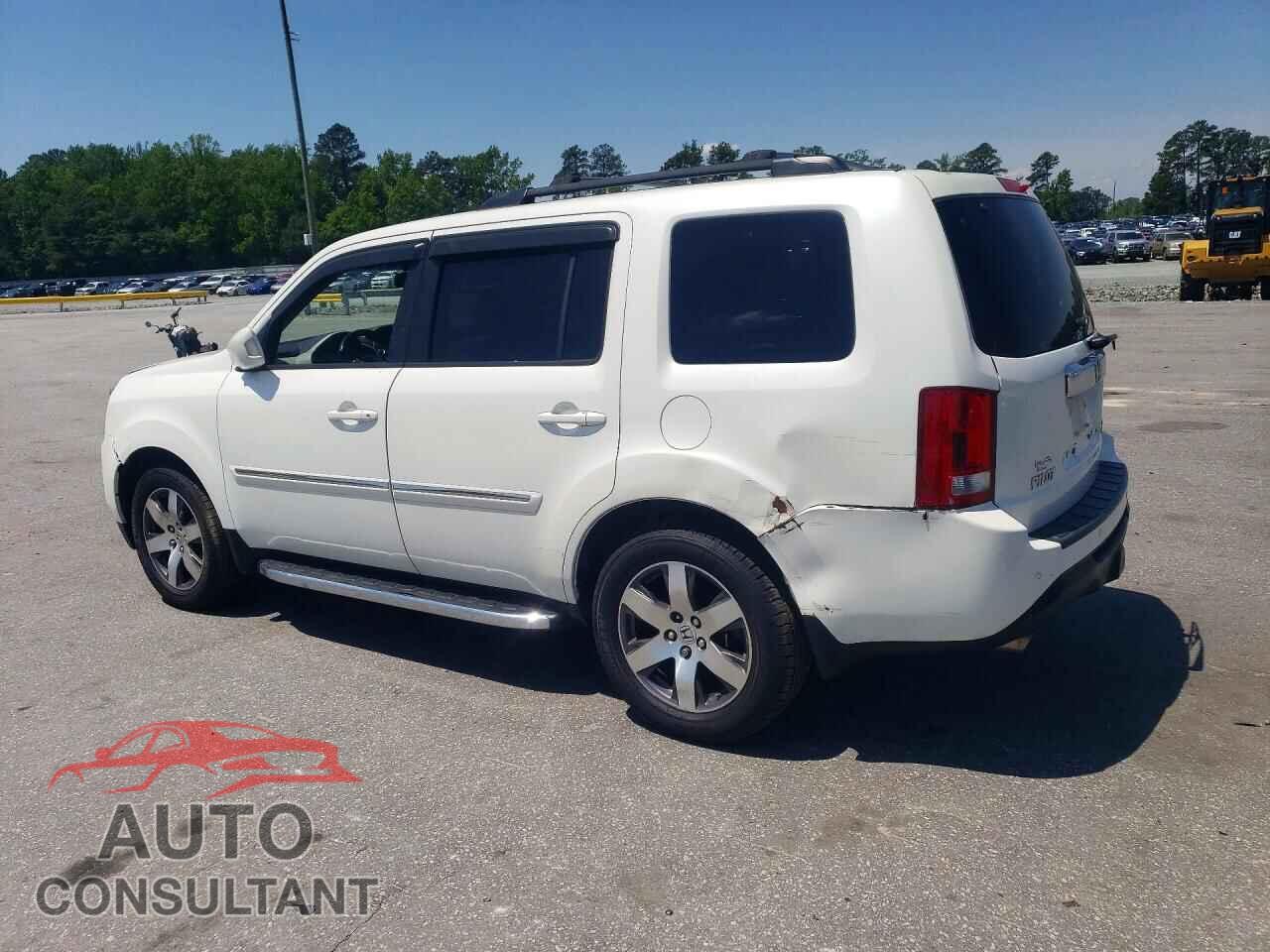 HONDA PILOT 2012 - 5FNYF4H98CB041560