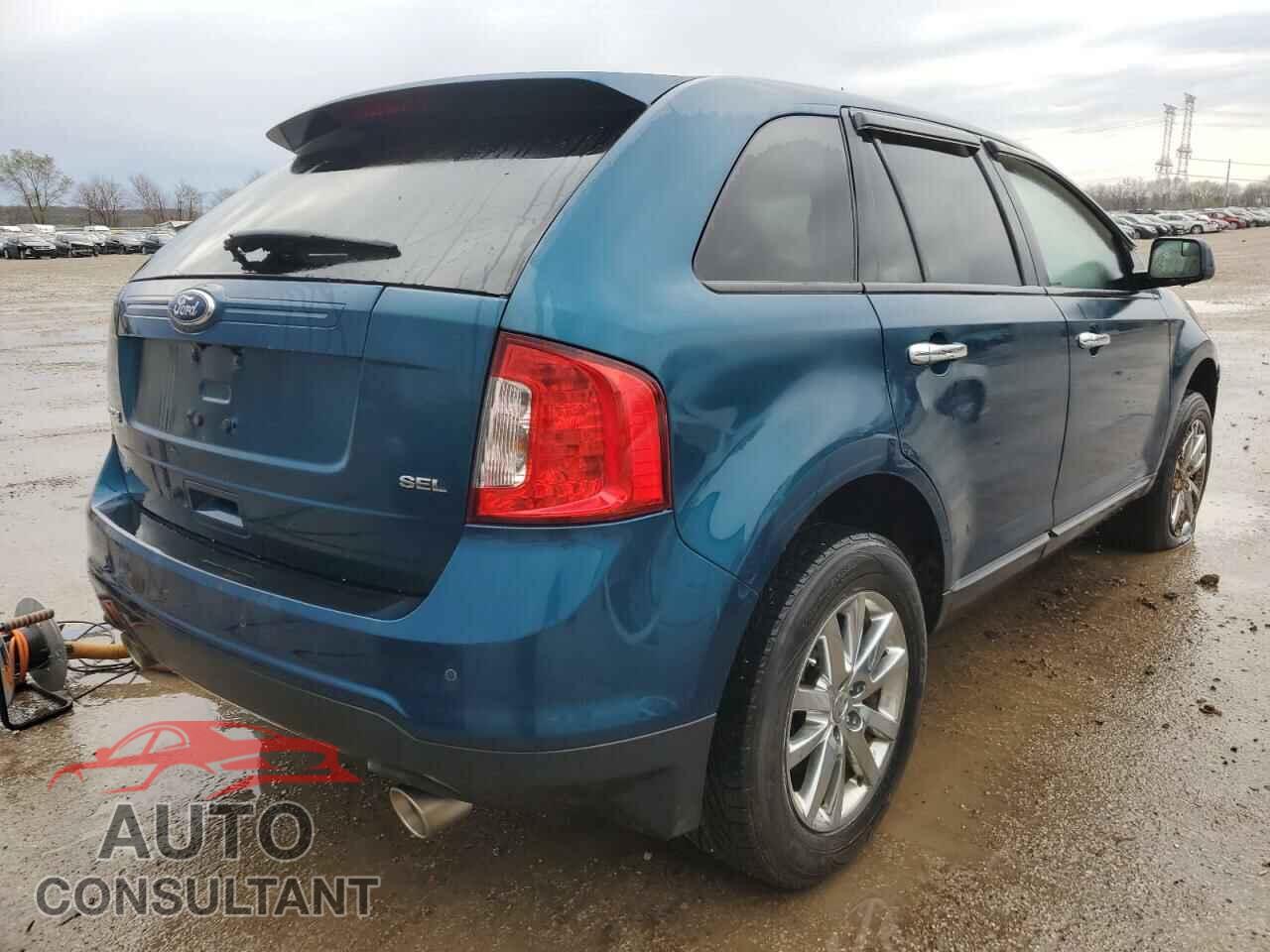 FORD EDGE 2011 - 2FMDK3JC3BBA15272