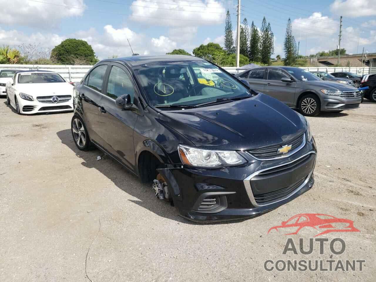 CHEVROLET SONIC 2020 - 1G1JF5SB1L4111841