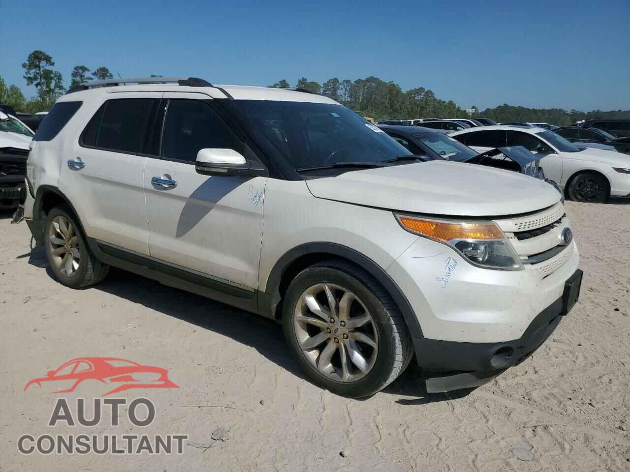 FORD EXPLORER 2013 - 1FM5K7F85DGA01739