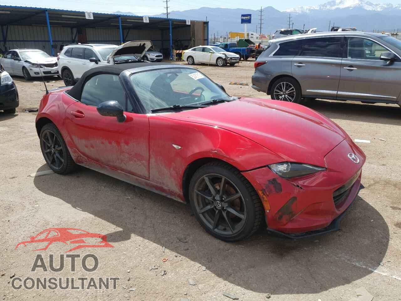 MAZDA MX5 2017 - JM1NDAC79H0120920