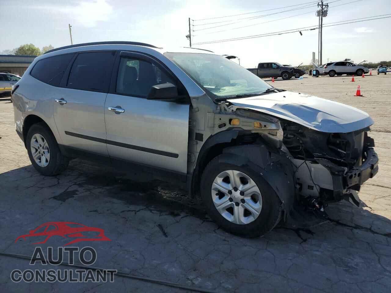 CHEVROLET TRAVERSE 2015 - 1GNKRFED2FJ358692