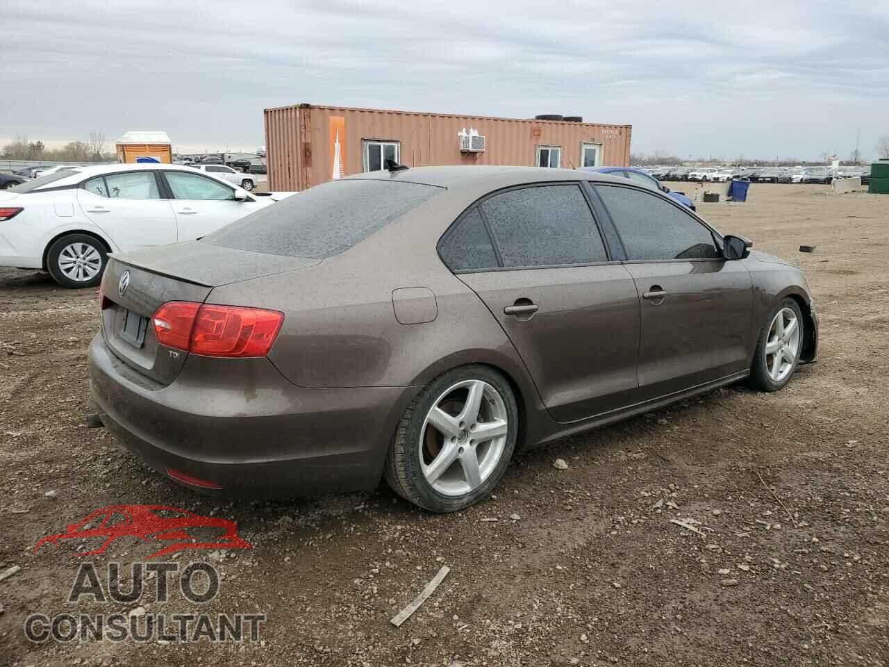 VOLKSWAGEN JETTA 2012 - 3VW3L7AJ6CM459116