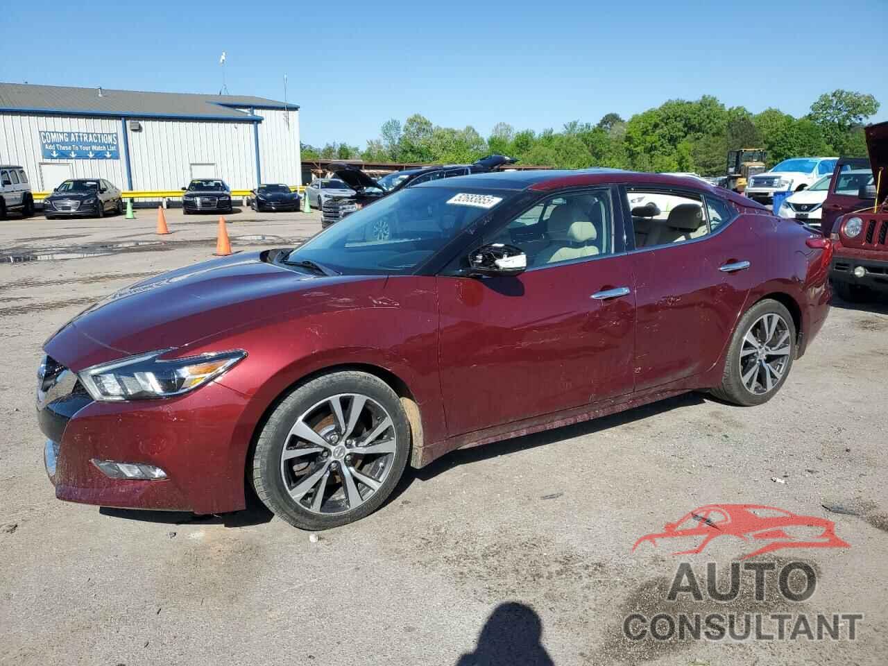 NISSAN MAXIMA 2017 - 1N4AA6AP1HC370390