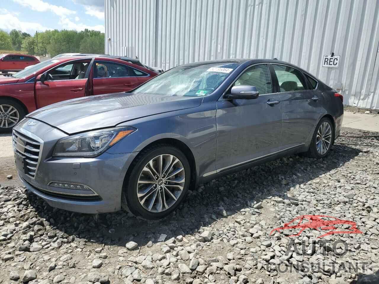 HYUNDAI GENESIS 2016 - KMHGN4JE2GU142611