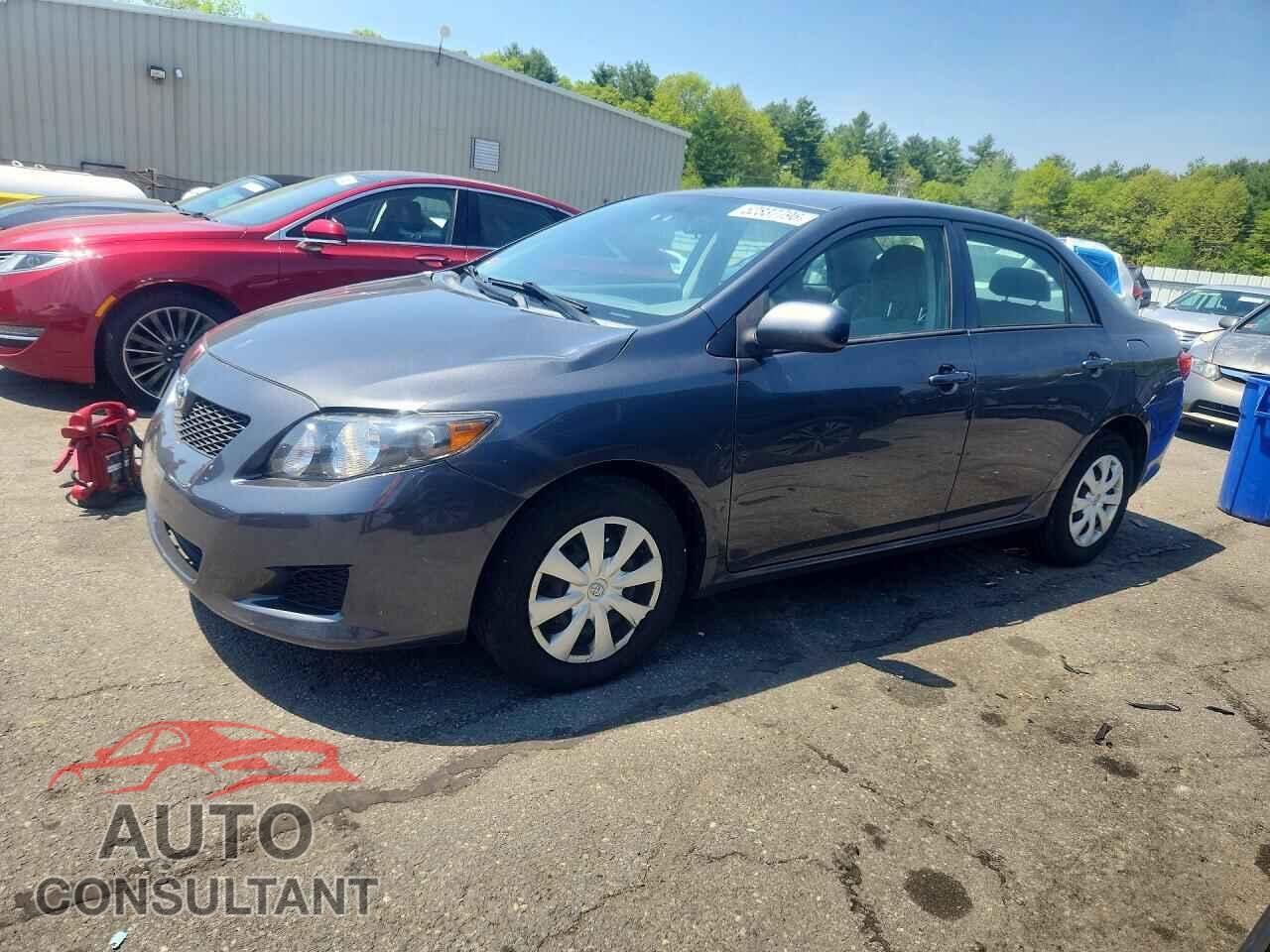 TOYOTA COROLLA 2010 - 2T1BU4EE0AC403668