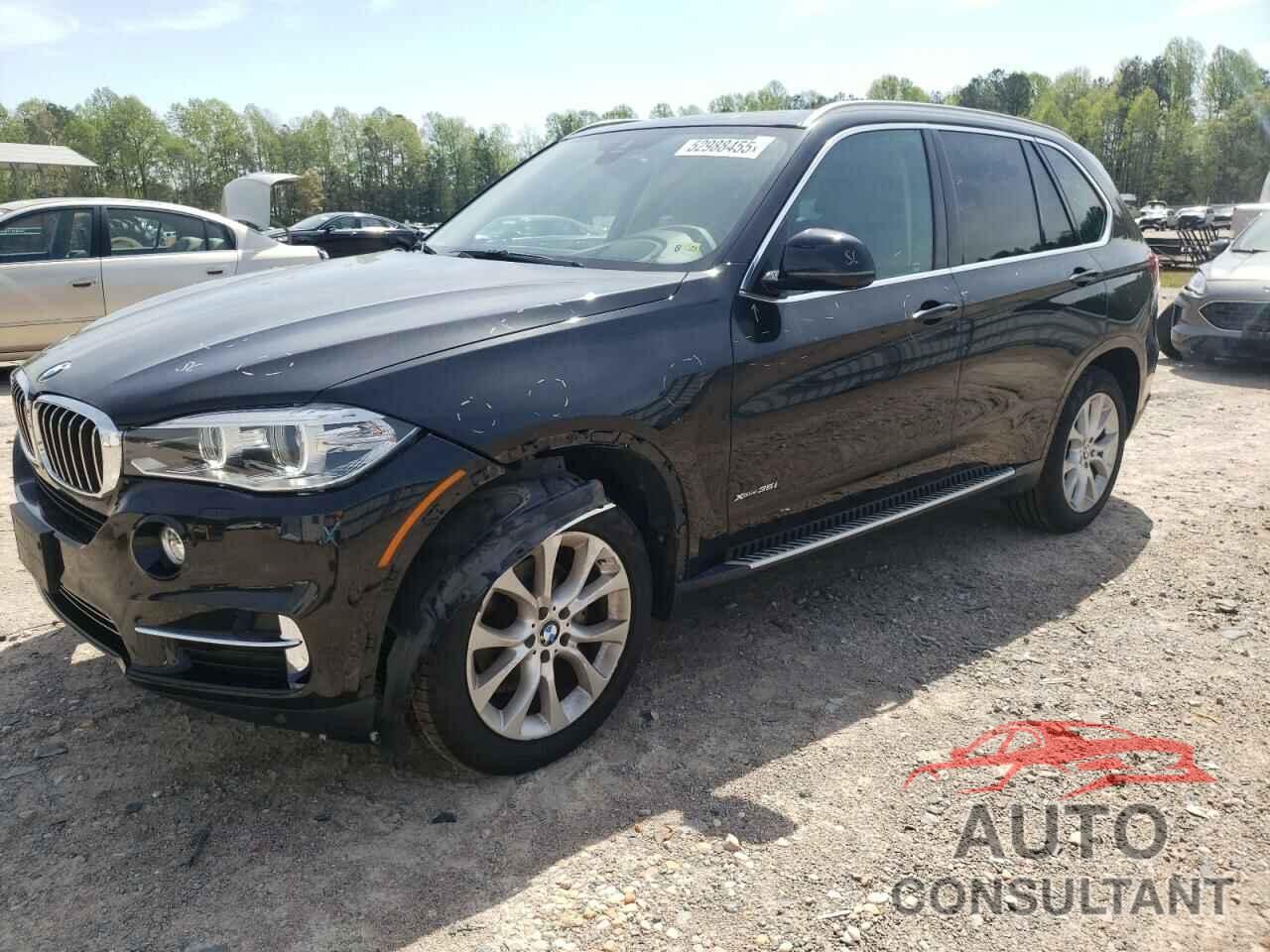 BMW X5 2015 - 5UXKR0C52F0K66763