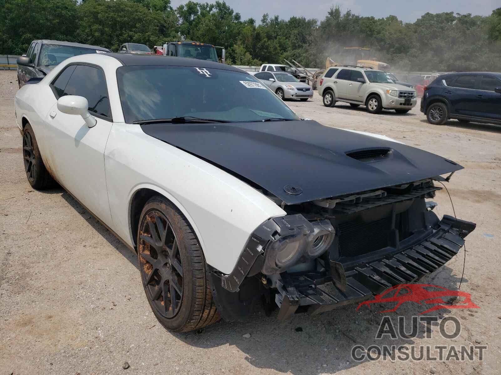 DODGE CHALLENGER 2017 - 2C3CDZBTXHH605958