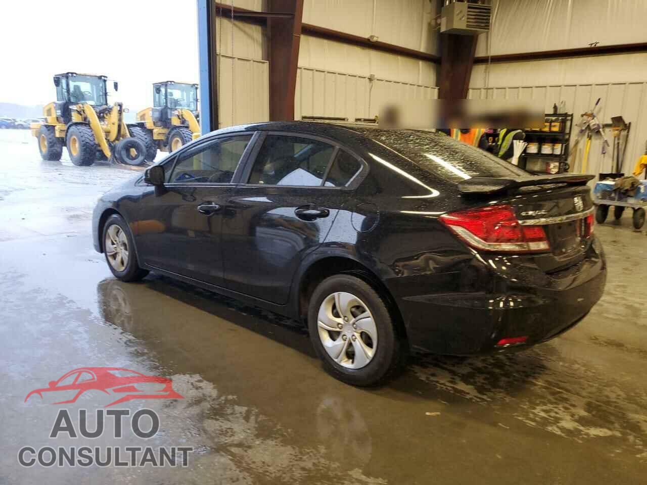 HONDA CIVIC 2013 - 19XFB2F52DE009606