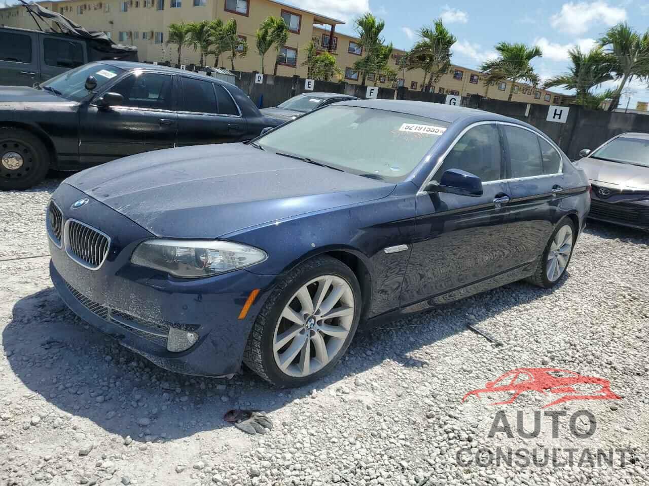 BMW 5 SERIES 2013 - WBAFU7C53DDU71442