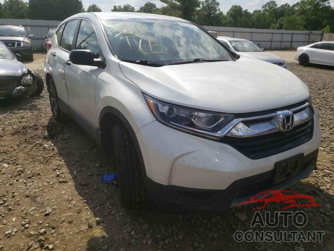HONDA CRV 2017 - 2HKRW6H33HH215474