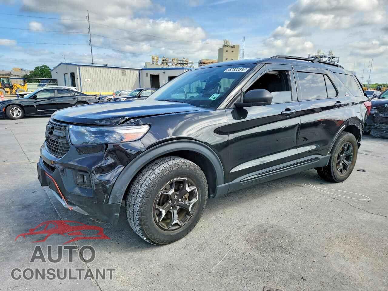 FORD EXPLORER 2022 - 1FMSK8JH9NGC45363