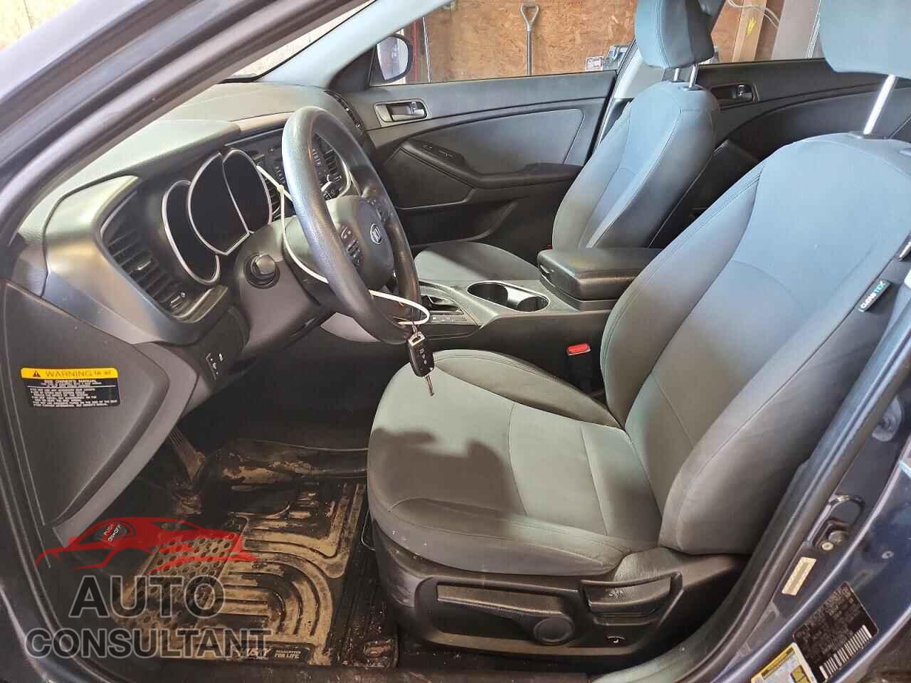 KIA OPTIMA 2015 - KNAGM4A77F5582564